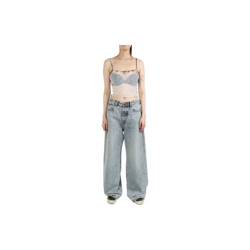 DIESEL Jeans Women's Gray-3
