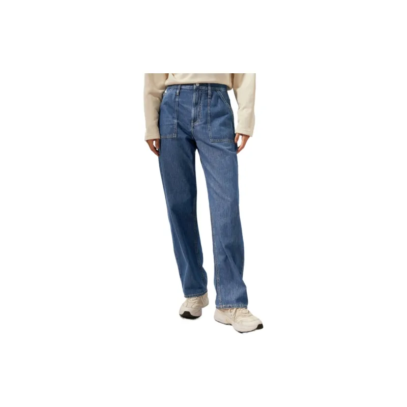 CALVIN KLEIN Jeans Women's Denim Blue-2