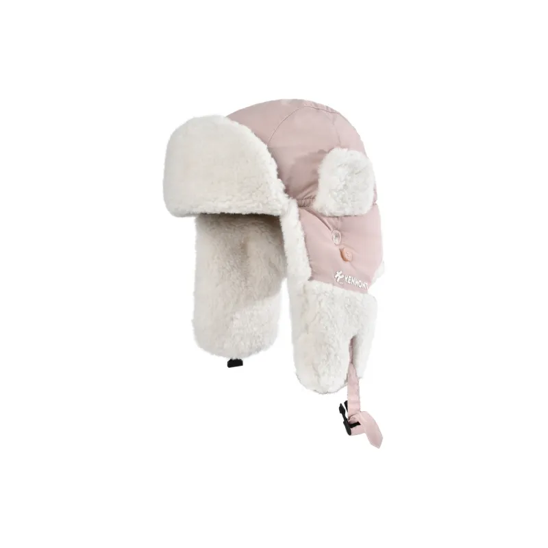 KENMONT Polyamide Polyester Trapper Hats Women's-0