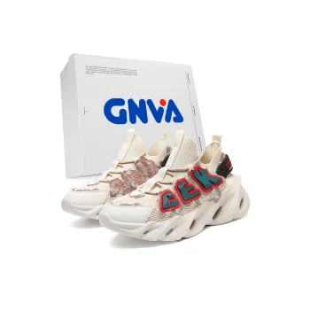 GNVA Box Included Low Top Casual Shoes Unisex