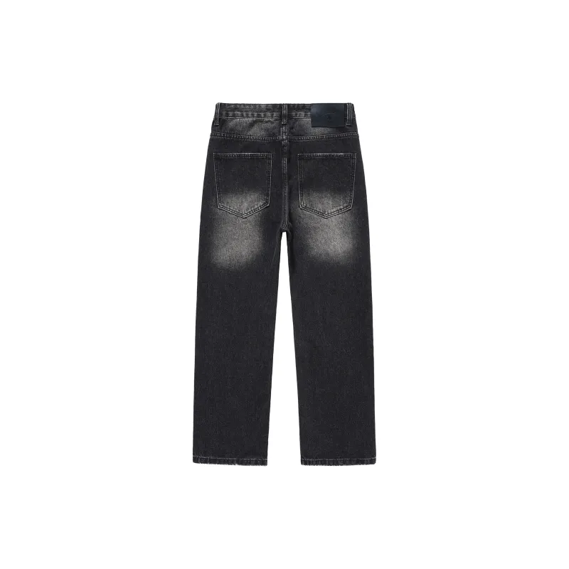 SANTASTIC Jeans Men's Smoke Black-1