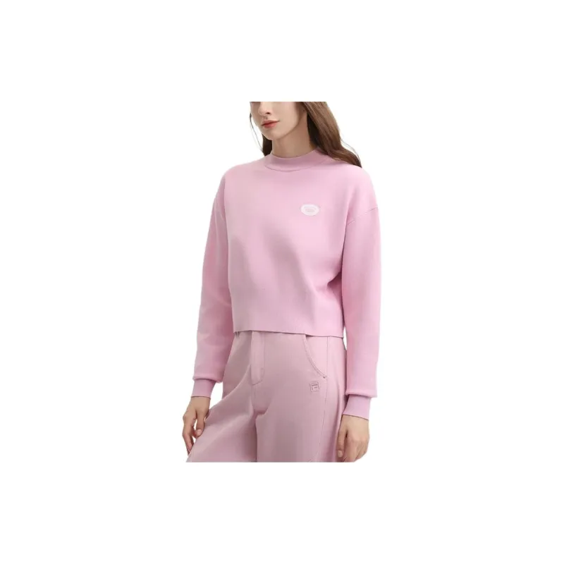 FILA ORIGINALE Knitwear Women's Dark Cherry Blossom Pink-2