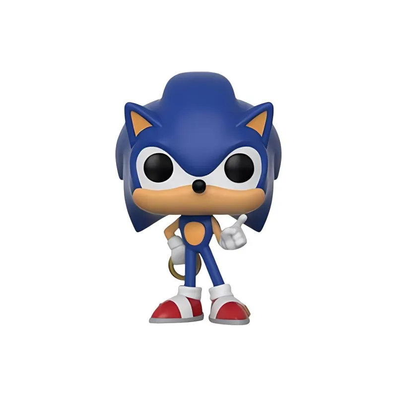 Funko POP! Collection GAMES Hedgehog Sonic Chibi Figures-0