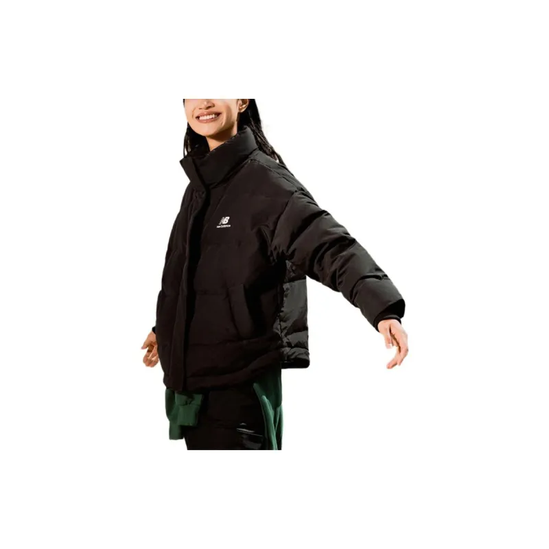 New Balance Down Jacket Women's Black-3