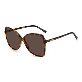 Jimmy Choo Fede Butterfly Frame Sunglasses
