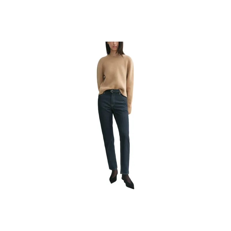 TOTEME Crewneck Knitted Jumper-1