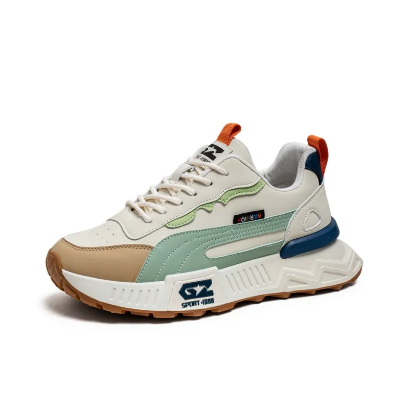 GNVA Box Included Wear-Resistant Low-Top Casual Shoes Men's-2