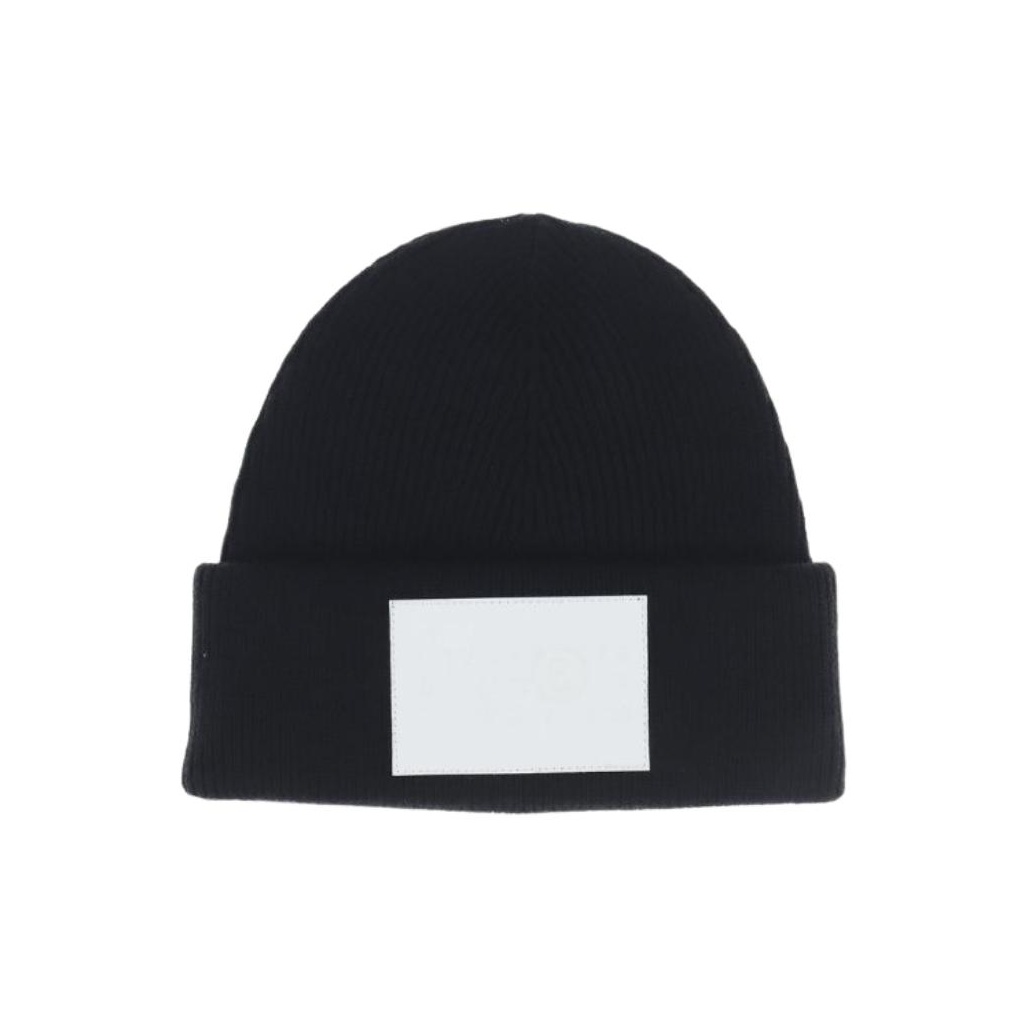 Maison Margiela Men's Wool Hat - Black | Coggles