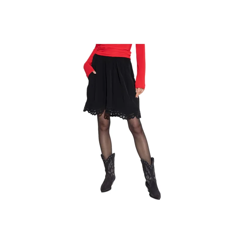Marant ÉTOILE Francesca Mini Skirt-1