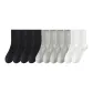 4 Black+4 Light Gray+2 White