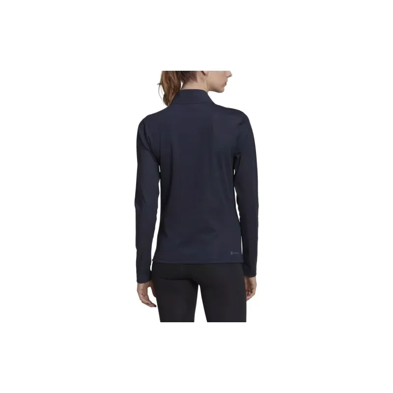Adidas Regular T-Shirt Women's Marine Blue-2