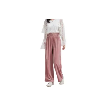 Wbwq Casual Pants Women's Dusty Pink