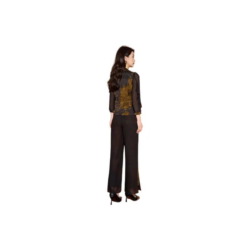 Mylan Casual Suit Women's Black-6