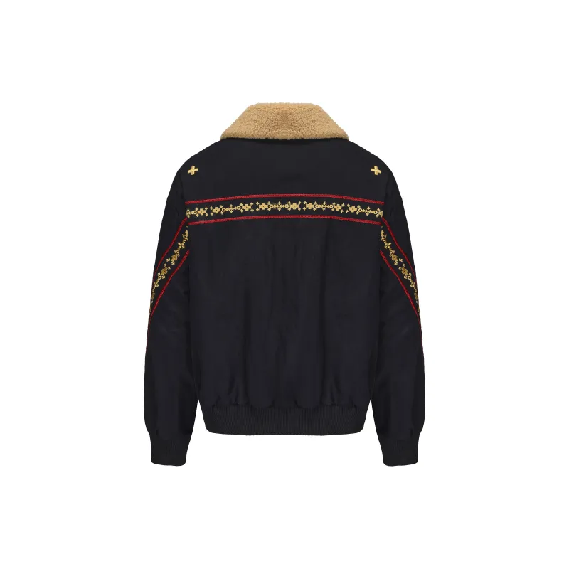 NSTNEW START Jackets & Coats Unisex Dark Blue-1
