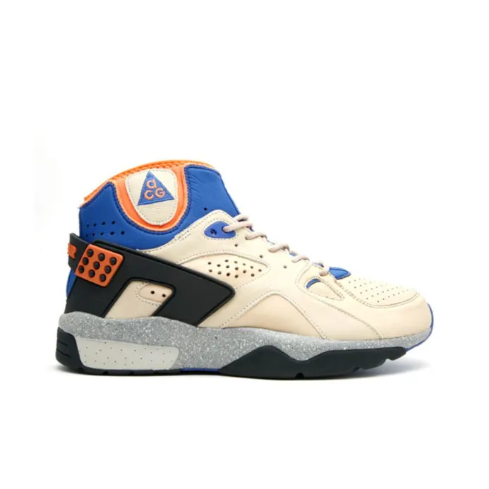 Nike Air Mowabb Slip-Resistant High-Top Casual Shoes Men's Ecru 2004-1