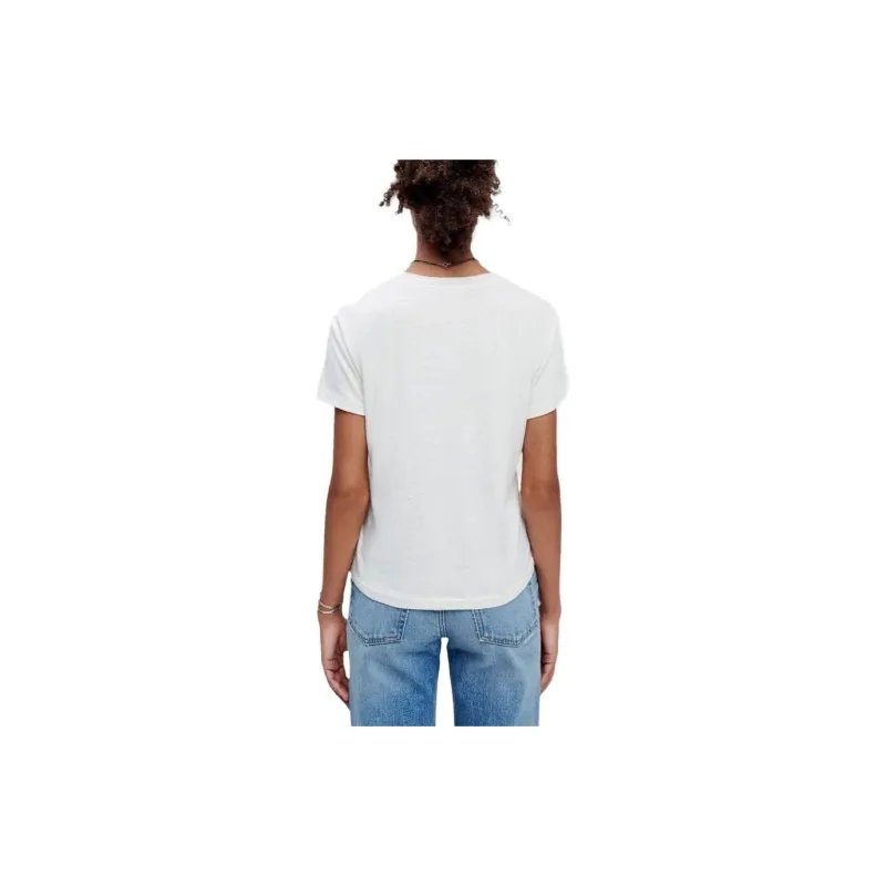 RE/DONE T-Shirts Women's White-3