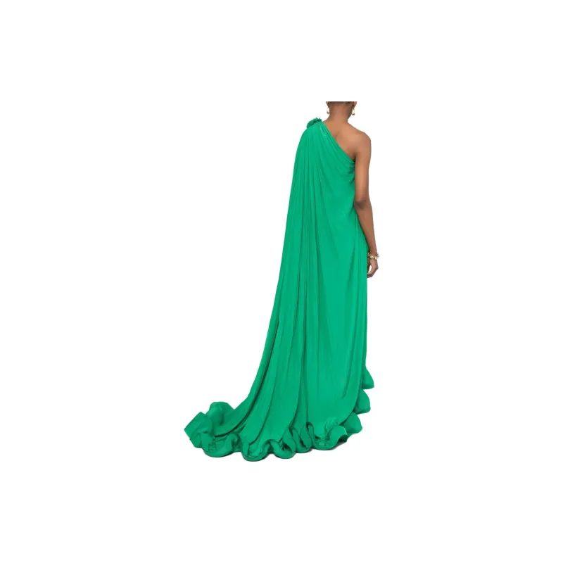 Lanvin Sleeveless Dress Women's Green-2
