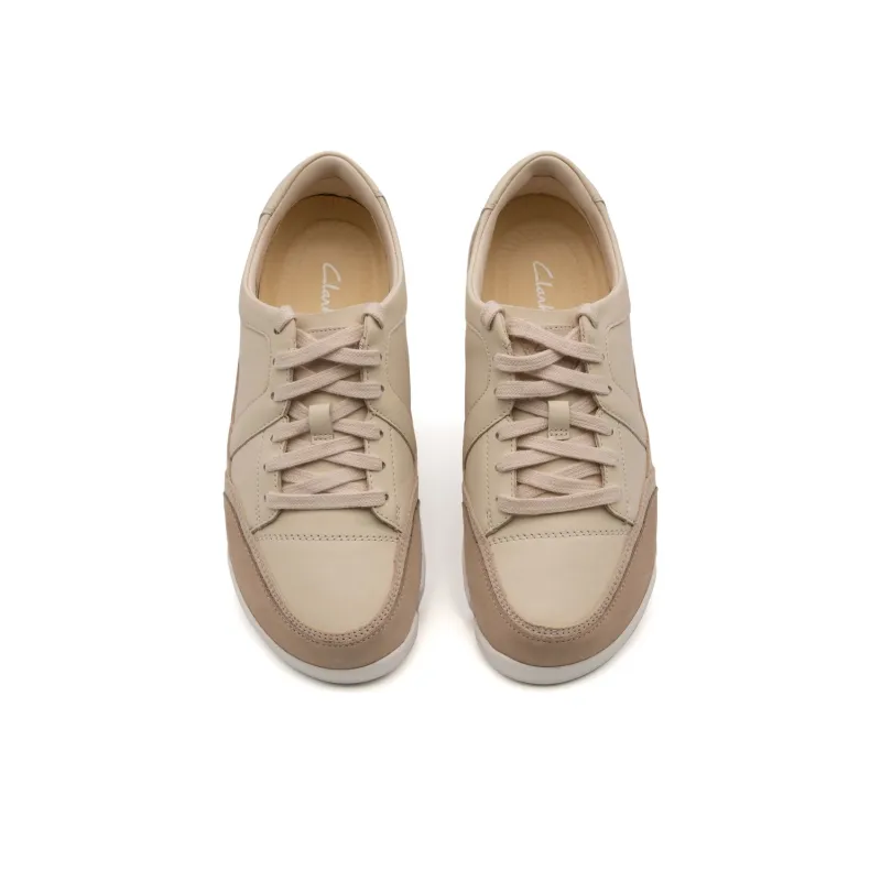 Clarks Wear Resistant Low Top Casual Shoes Women's Pink-2