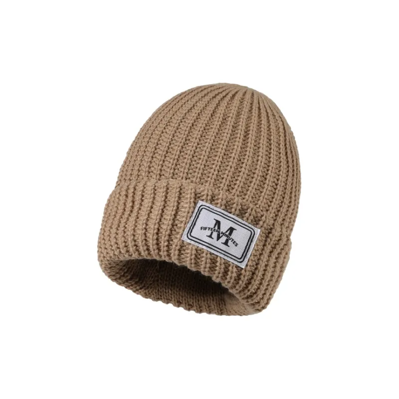15 MINS Acrylic Beanies Unisex Multiple Colors-6