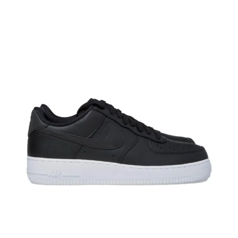 Nike Air Force 1 Low '07 Prm Black Black White-1