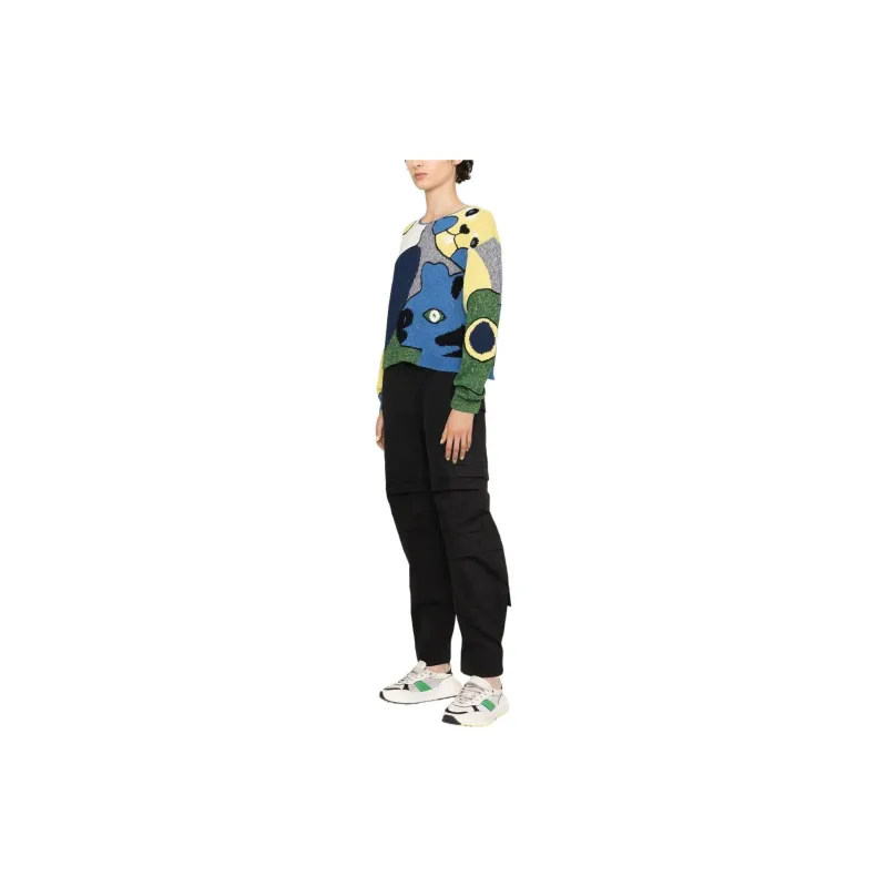 KENZO SS23 Sweater Women's Green-3