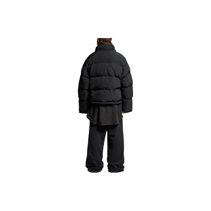Balenciaga Loop Sport Icon Reversible Puffer Jacket-7