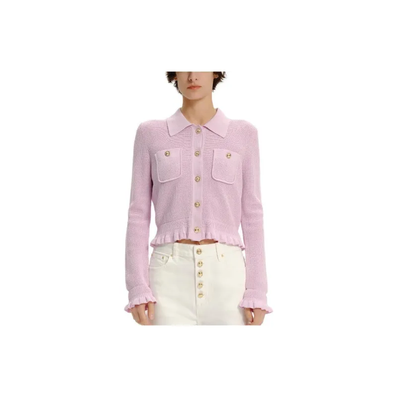 KARL LAGERFELD SS24 Knitwear Women's Pink-4