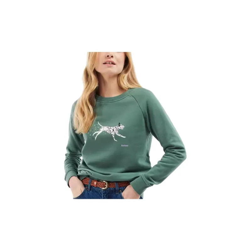 BARBOUR Sweatshirt Women's Turquoise-1