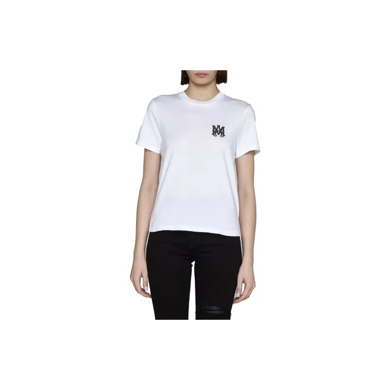AMIRI Ma Core Logo Crewneck T Shirt-1