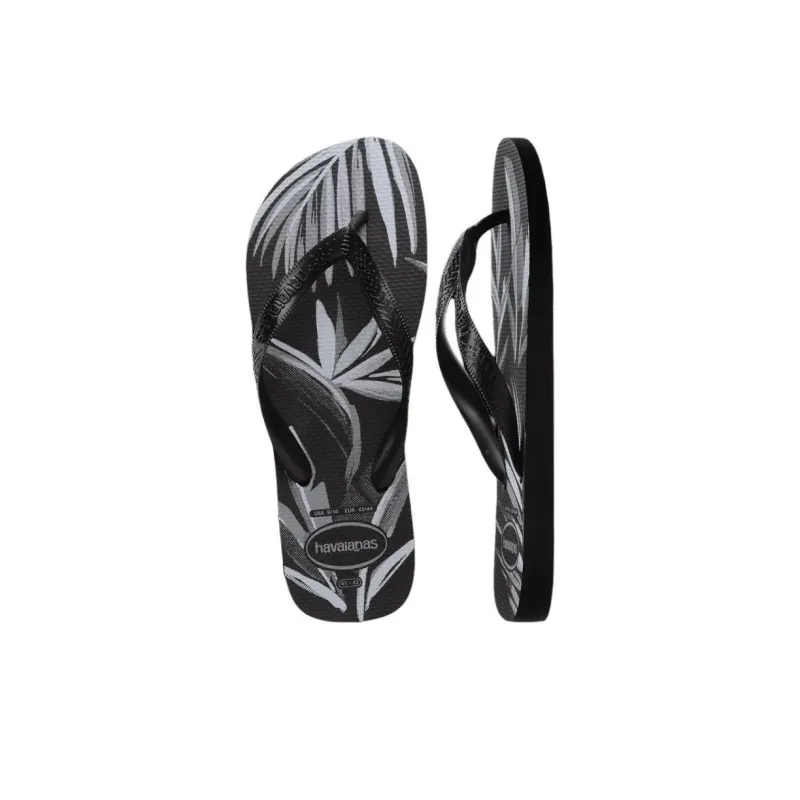 Havaianas Flip Flops Unisex Black-4