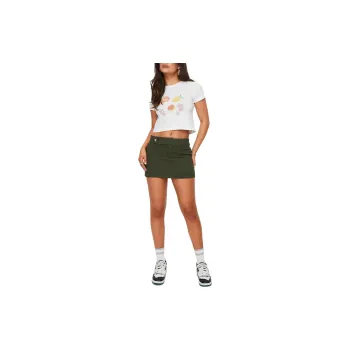 PRINCESS POLLY T Shirt Women's WHITE/White
