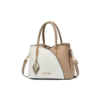 Bywhich PU Handbag Women's Multicolor