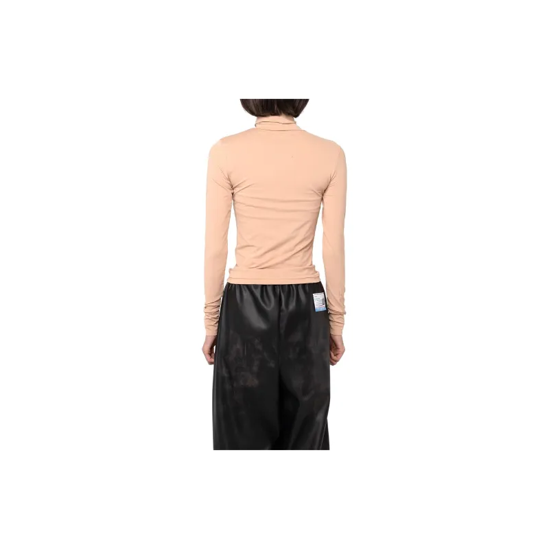 Maison Mihara Yasuhiro Logo patch Jersey Top-3