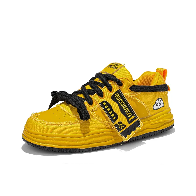 Crayon Shinchan Skateboard Shoes Men's-3