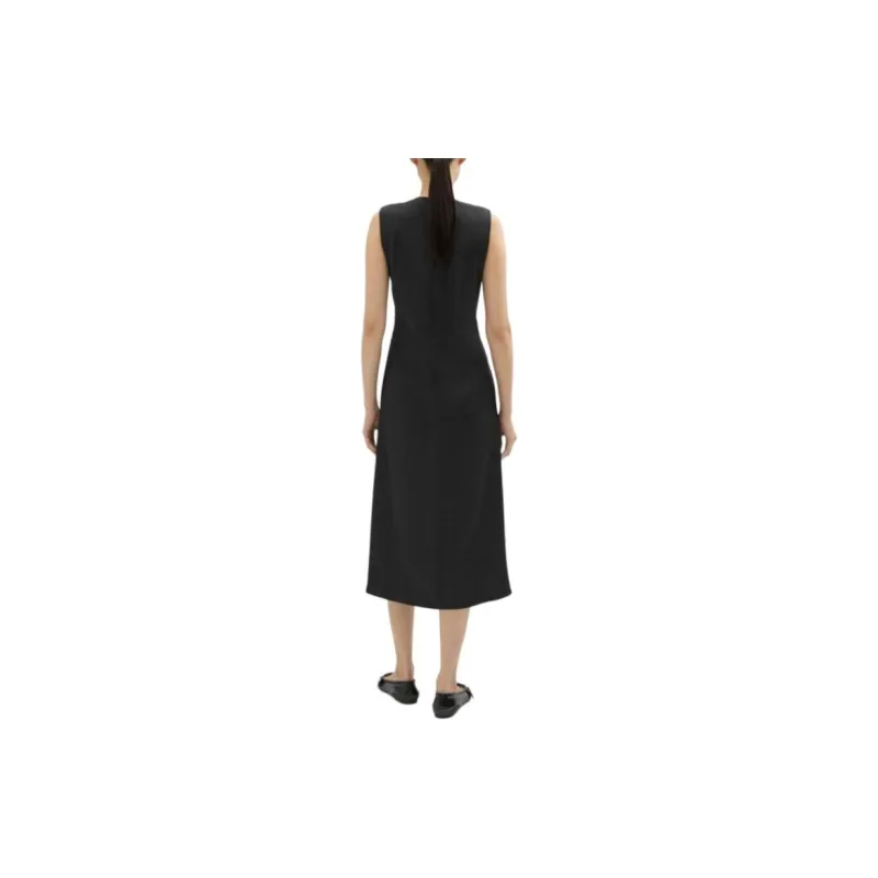 THEORY THEORY Designer Co-authored Collection Sleeveless Dress Women's Black-2