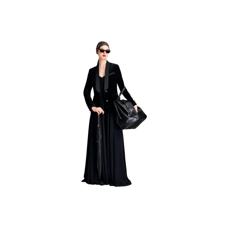 HAVVA Business Suit Women's Black-3