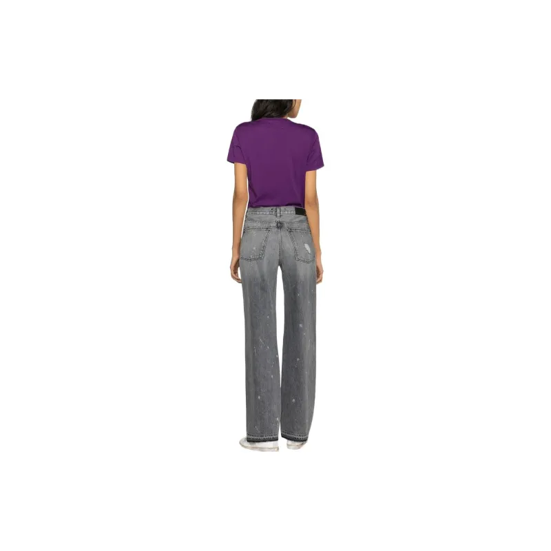 AMIRI T-Shirts Women's Purple-2