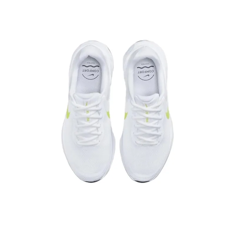Nike Revolution 7 White Crimson Tint Dark Raisin Cyber Women's-3