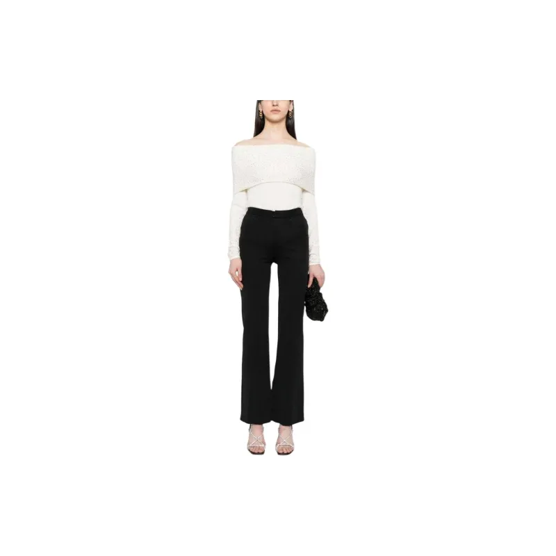 Camilla Off shoulder Knitted Top-2