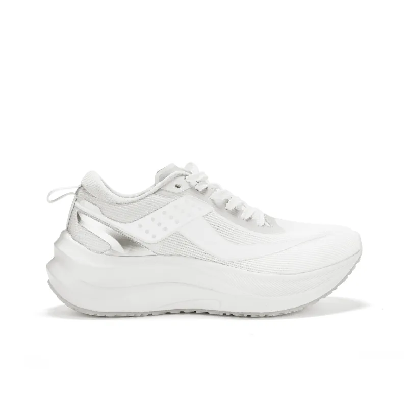 WEIMING Low Top Running Shoes Unisex Gravity White-2