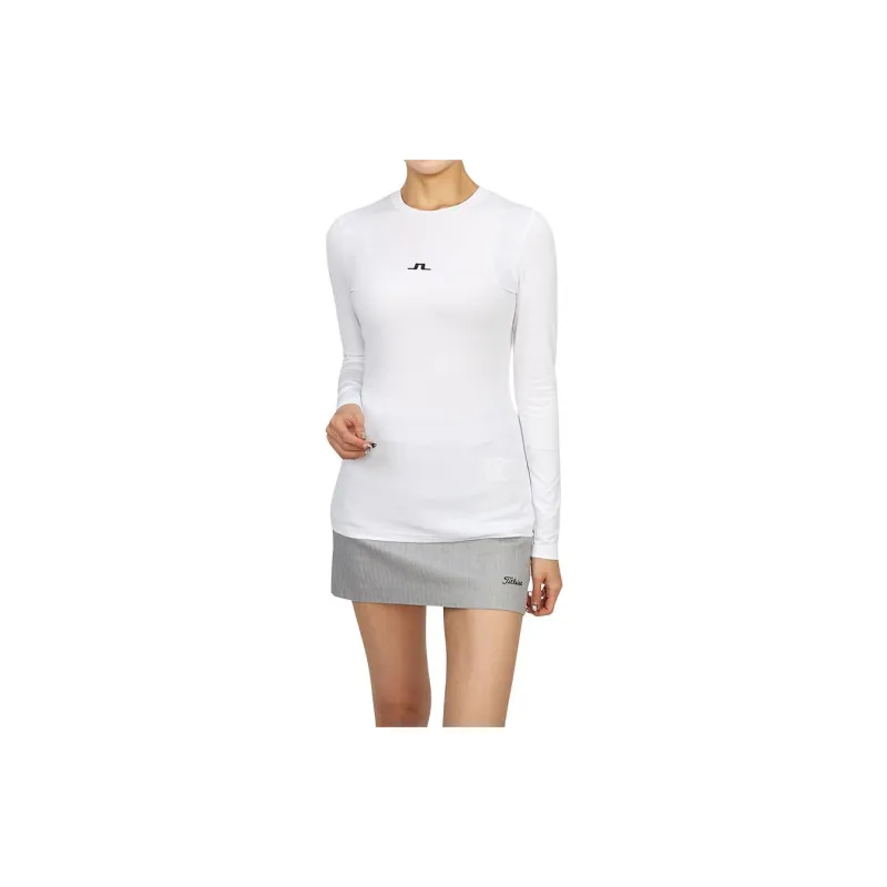J.Lindeberg T Shirt Women's White-4