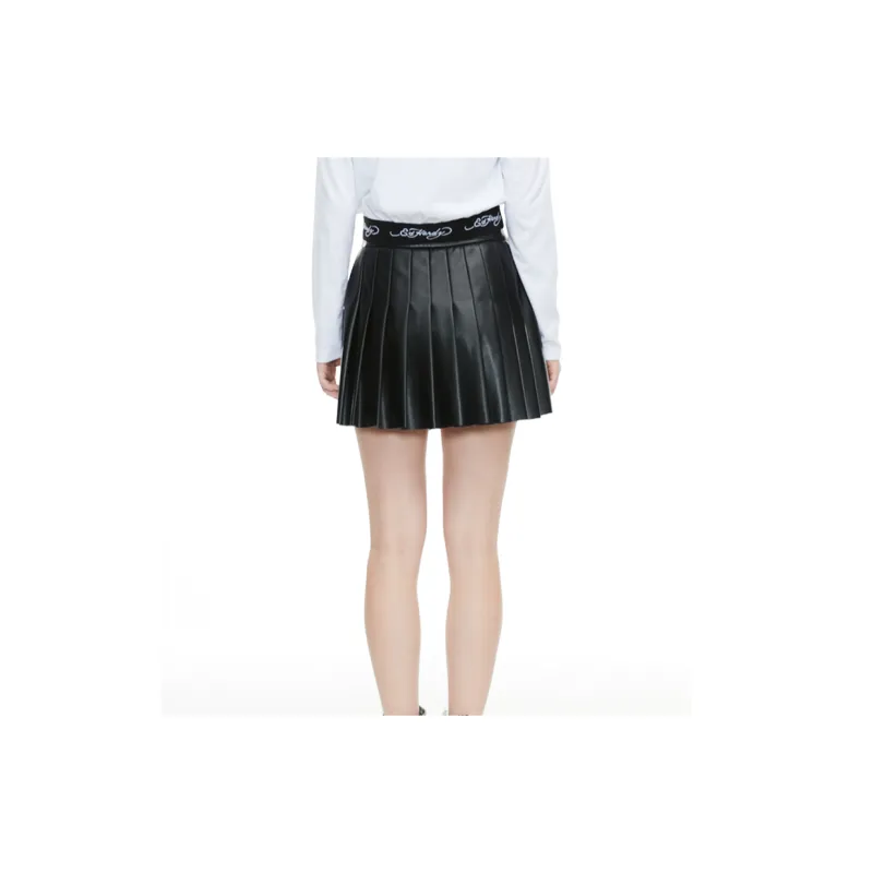 Ed Hardy SS22 Skirt Women's Black-4