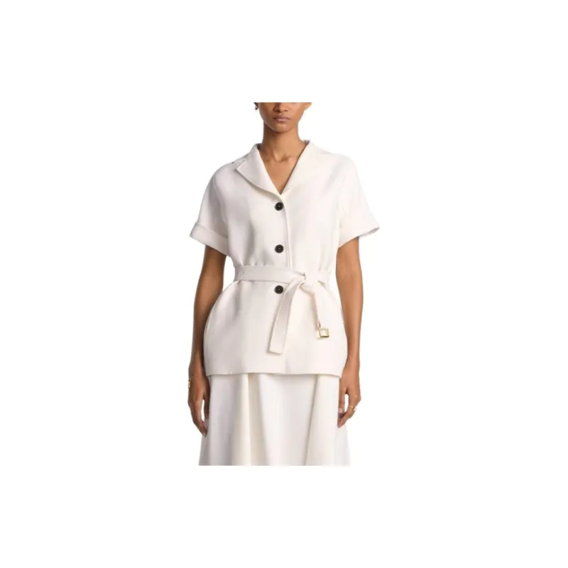 DIOR Jackets & Coats Women's Beige-2