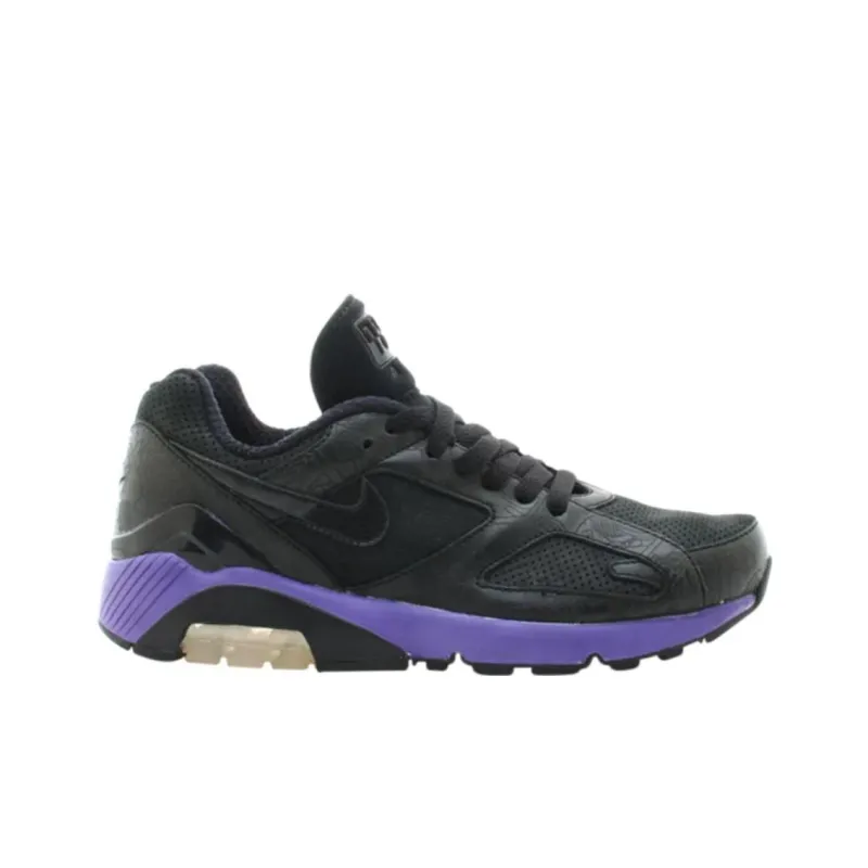 Nike Air Max 180 Powerwall Black Purple-1