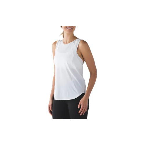 Lululemon Sculpt Tank Tops Women's White