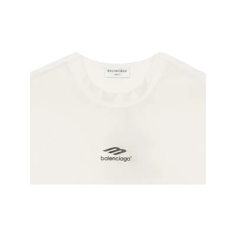 Balenciaga FW22 T Shirt Unisex White-2