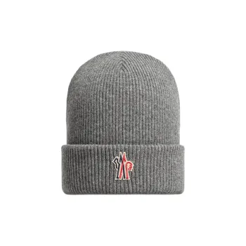 Moncler Wool Beanie Hat
