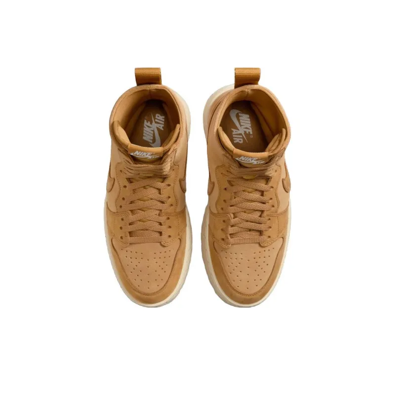 Jordan 1 Brooklyn Wheat Muslin Women's-3