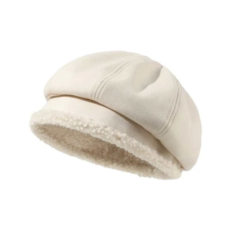 15 MINS Polyester Berets Unisex Multiple Colors-1