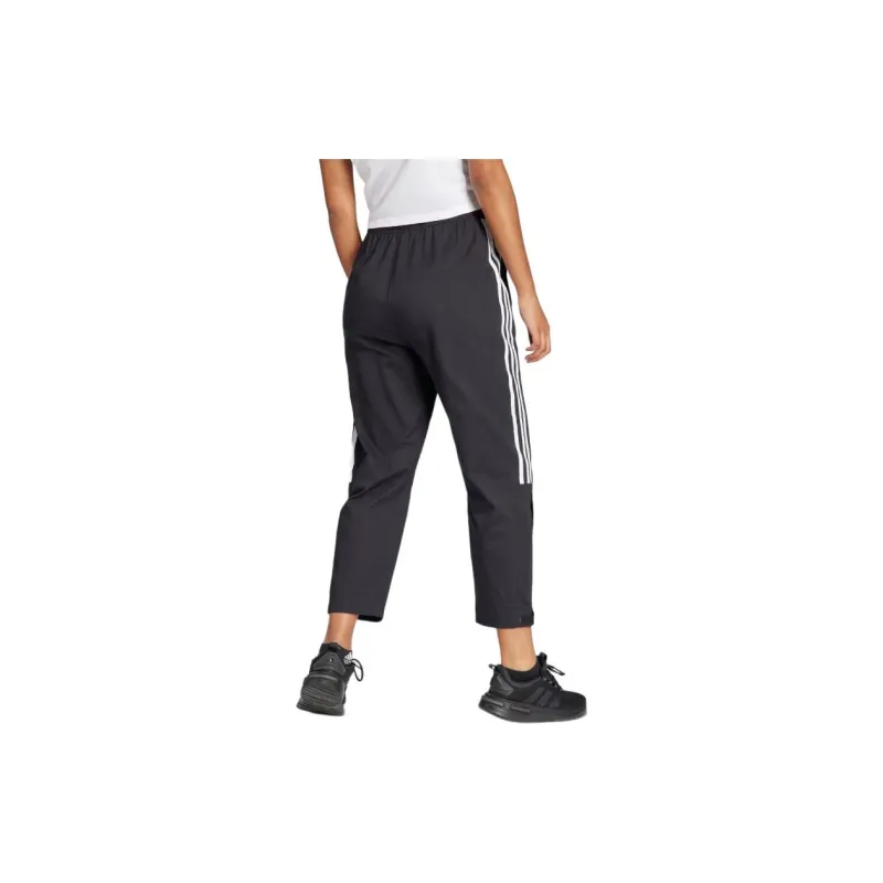Adidas Tiro Woven Loose 7/8 Pants Casual Pants Women's Black-2